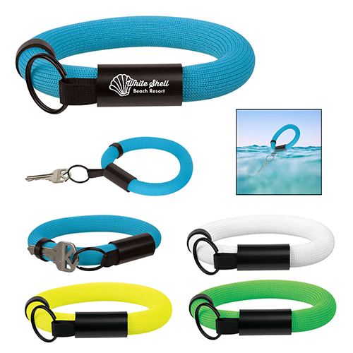 Floating Wristband Key Tag